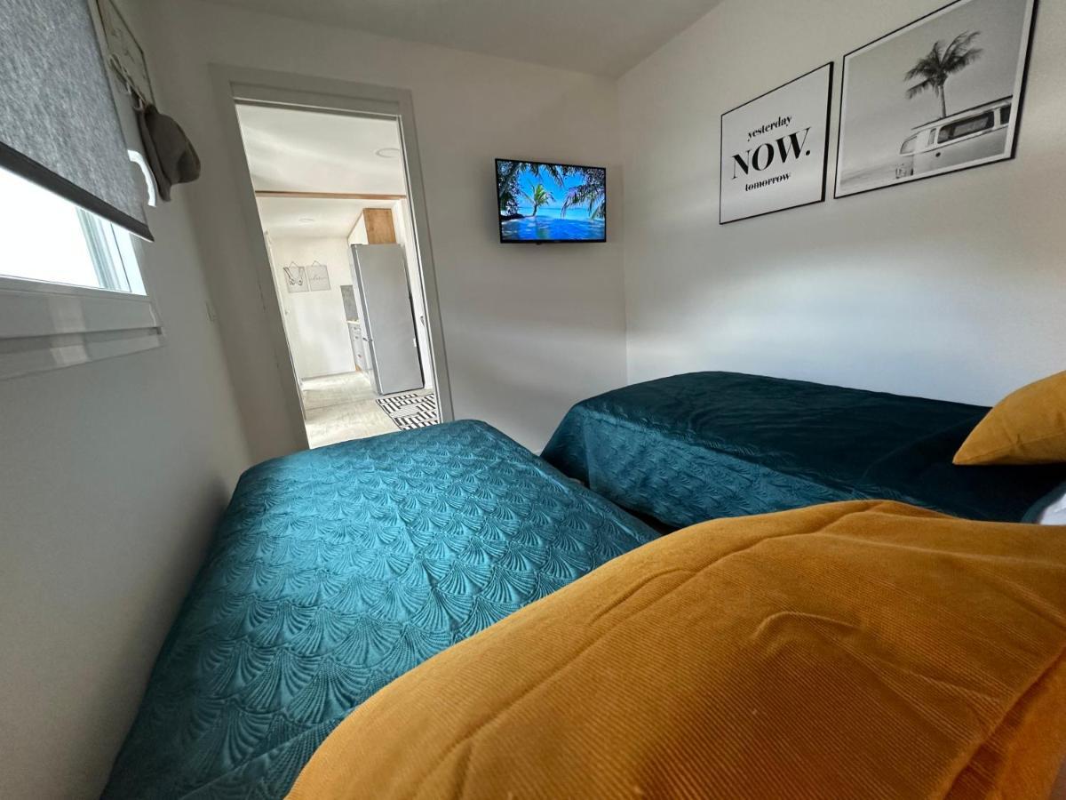 Mobile Home Mare Blu Rovanjska Esterno foto